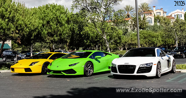 Lamborghini Huracan spotted in Newport Beach, California