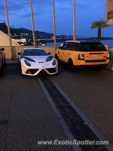 Ferrari F12 spotted in Monte Carlo, Monaco