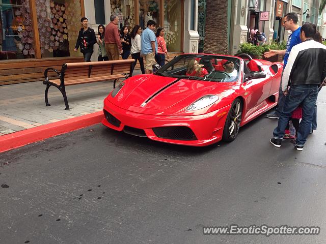 Ferrari F430 spotted in San Jose, California