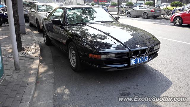 BMW 840-ci spotted in Shanghai, China