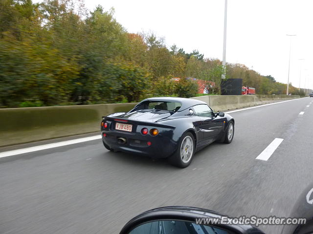 Lotus Elise spotted in Leuven, Belgium