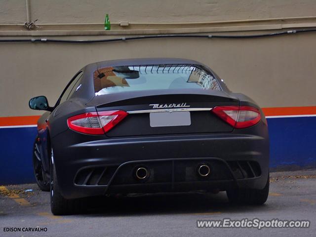 Maserati GranTurismo spotted in São Paulo, Brazil