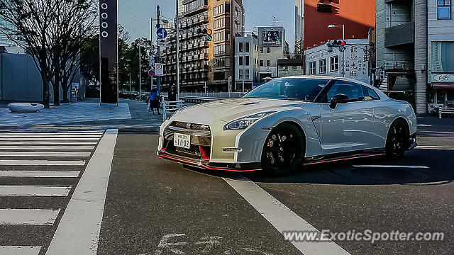 Nissan GT-R spotted in Tokyo, Japan