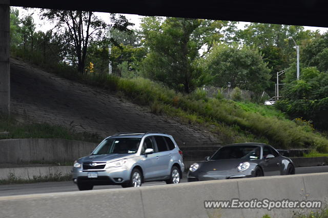 Porsche 911 GT3 spotted in Rochester, New York