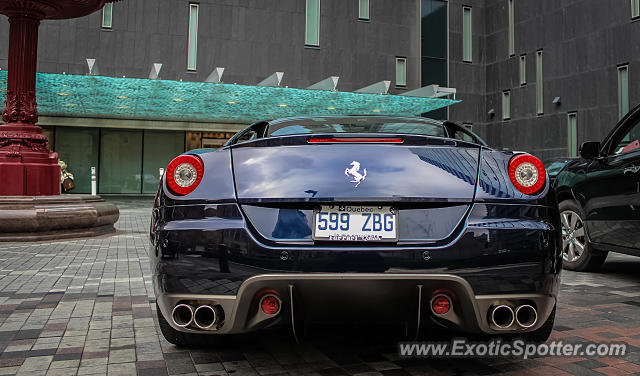 Ferrari 599GTB spotted in Toronto, Canada