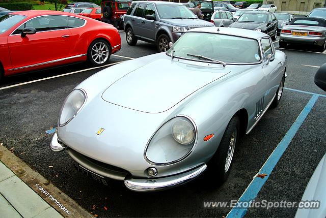 Ferrari 275 spotted in Epsom, United Kingdom