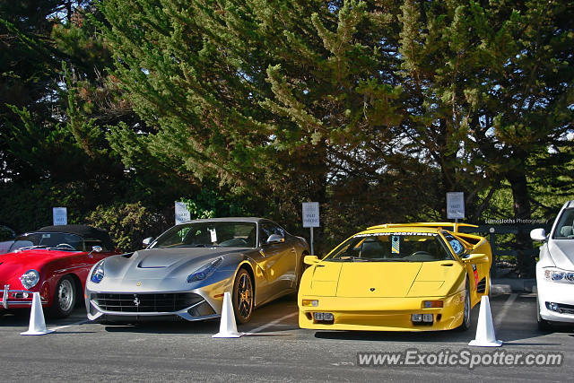 Lamborghini Diablo spotted in Monterey, California