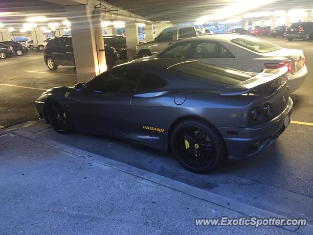 Ferrari 360 Modena spotted in Oklahoma city, Oklahoma