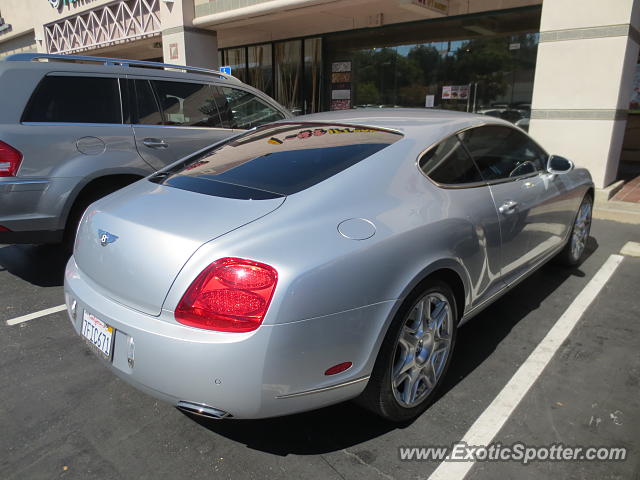 Bentley Continental spotted in City of Industry, California