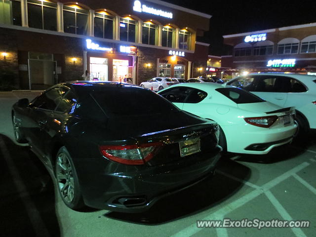 Maserati GranTurismo spotted in Rowland Heights, California