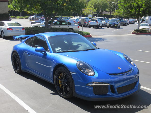 Porsche 911 GT3 spotted in City of Industry, California