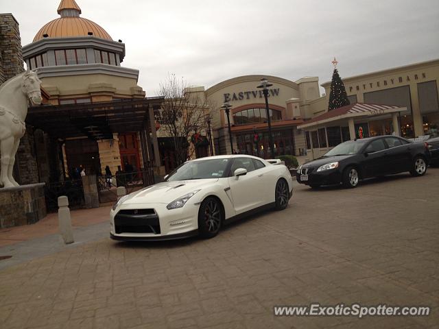 Nissan GT-R spotted in Victor, New York