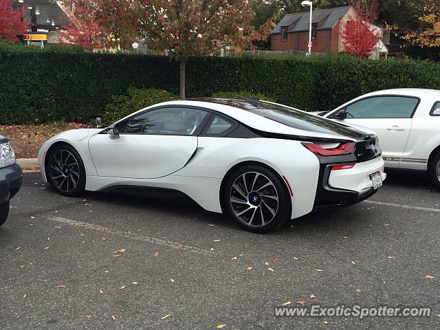 BMW I8 spotted in Charlotte, North Carolina