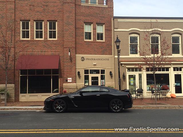 Nissan GT-R spotted in Davidson, North Carolina