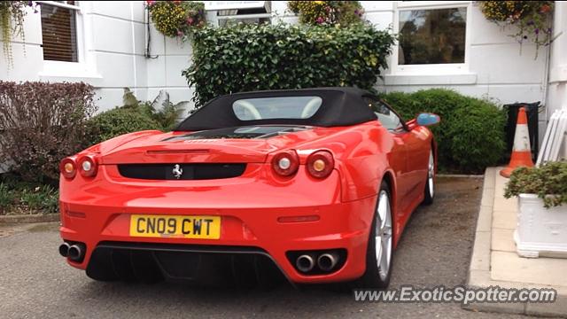 Ferrari F430 spotted in St.Austell, United Kingdom