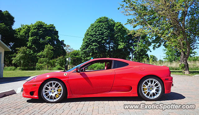 Ferrari 360 Modena spotted in Burlington, On, Canada