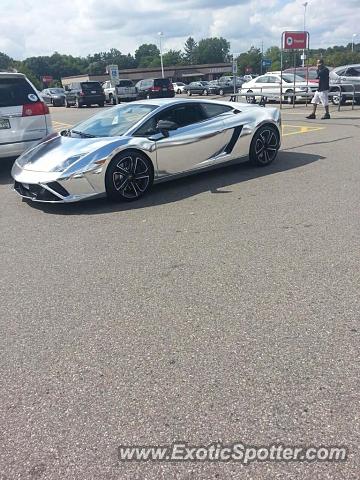 Lamborghini Gallardo spotted in Okemos, Michigan