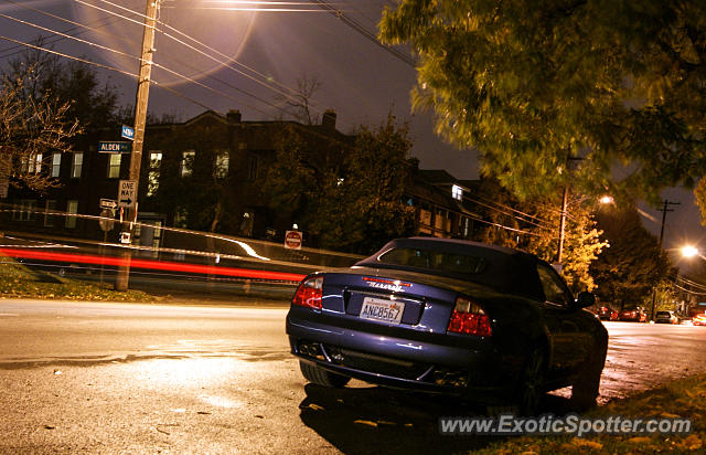 Maserati 4200 GT spotted in Columbus, Ohio