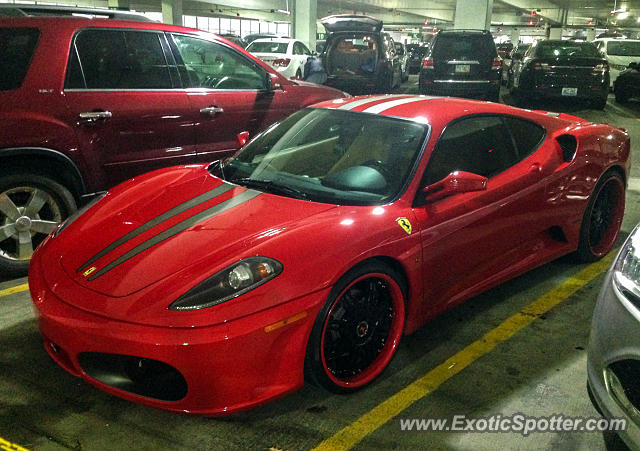 Ferrari F430 spotted in Columbus, Ohio