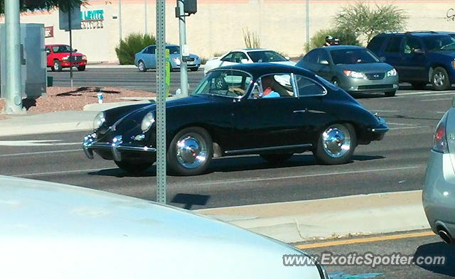 Porsche 356 spotted in Marana, Arizona