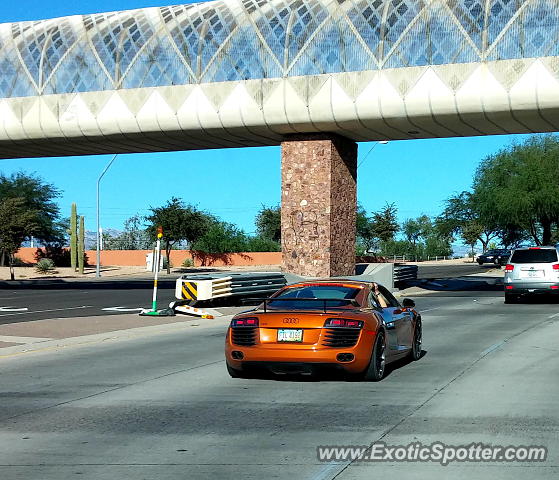 Audi R8 spotted in Tucson, Arizona