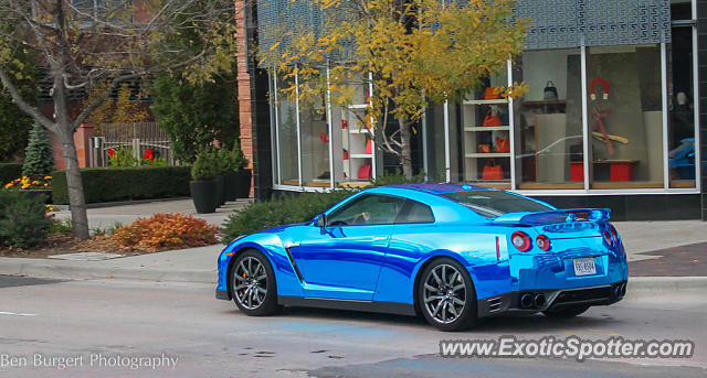 Nissan GT-R spotted in Denver, Colorado