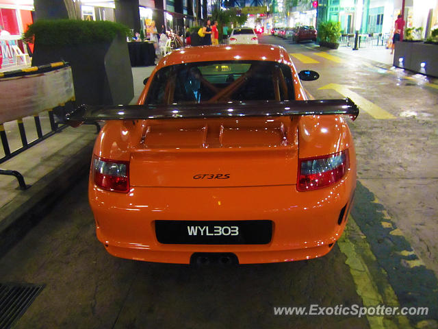 Porsche 911 GT3 spotted in Kuala Lumpur, Malaysia