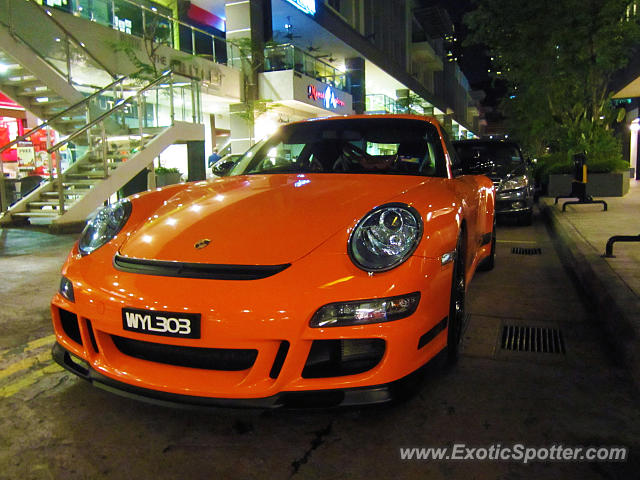 Porsche 911 GT3 spotted in Kuala Lumpur, Malaysia