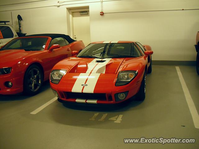 Ford GT spotted in Salt Lake City, Utah