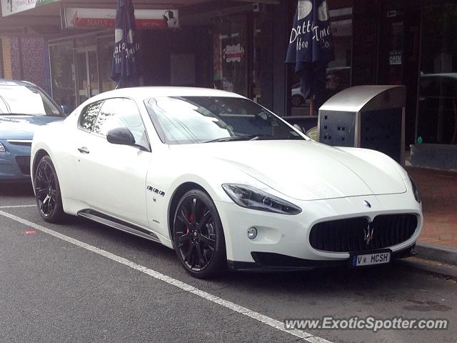 Maserati GranTurismo spotted in Melbourne, Australia