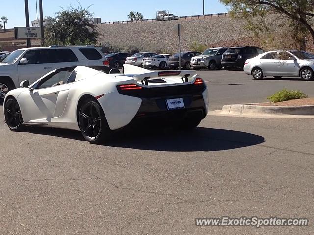 Mclaren 650S spotted in El Paso, Texas