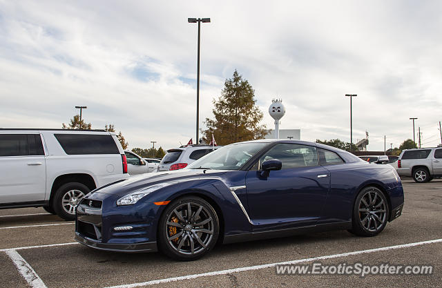 Nissan GT-R spotted in Starkville, Mississippi