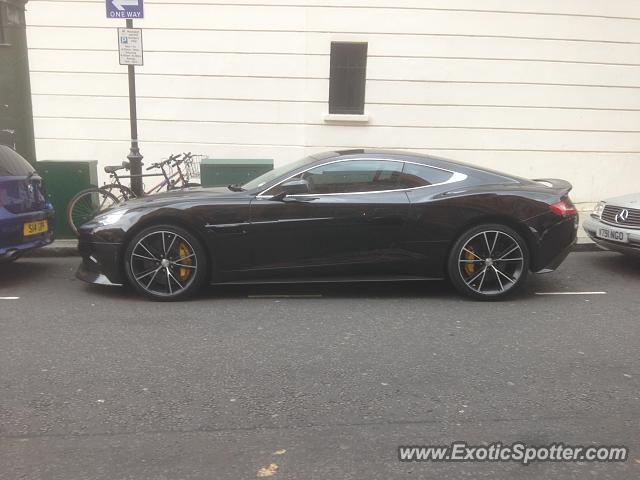 Aston Martin Vanquish spotted in London, United Kingdom