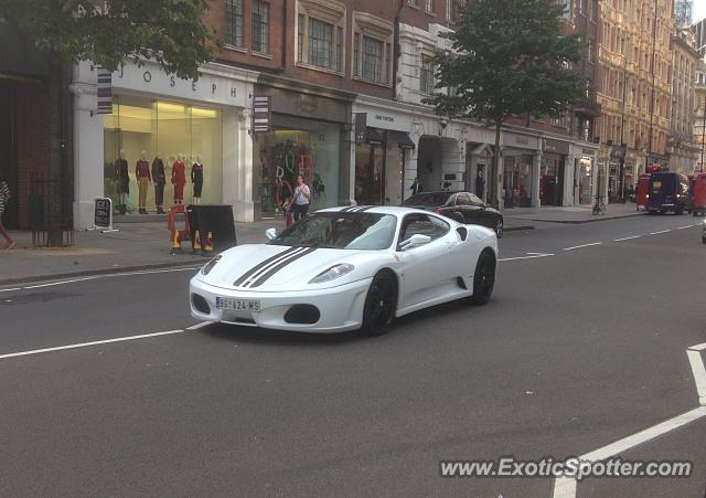 Ferrari F430 spotted in London, United Kingdom