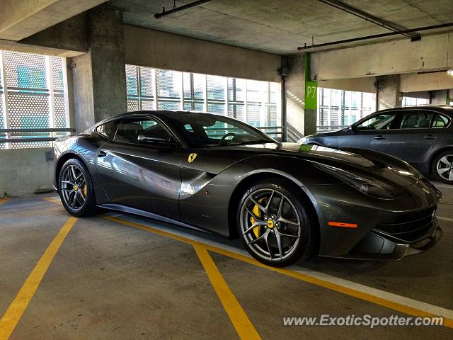 Ferrari F12 spotted in Reston, Virginia