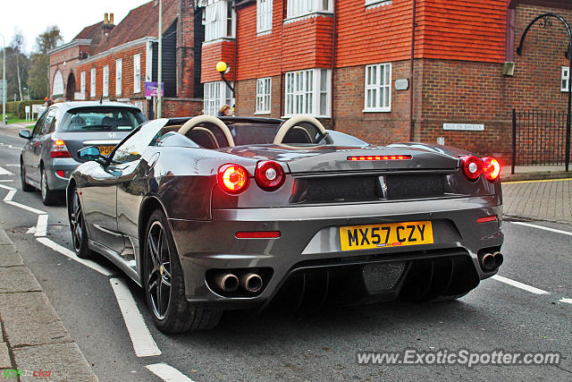 Ferrari F430 spotted in Battle, United Kingdom