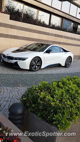 BMW I8 spotted in Istanbul, Turkey