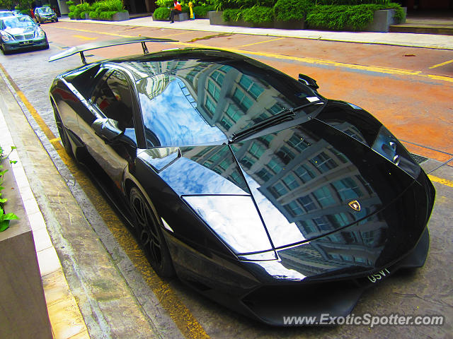 Lamborghini Murcielago spotted in Kuala Lumpur, Malaysia