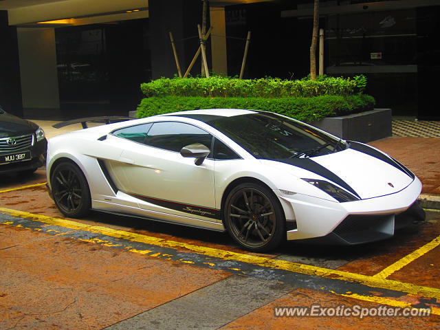 Lamborghini Gallardo spotted in Kuala Lumpur, Malaysia