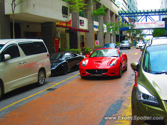 Lamborghini Murcielago spotted in Kuala Lumpur, Malaysia