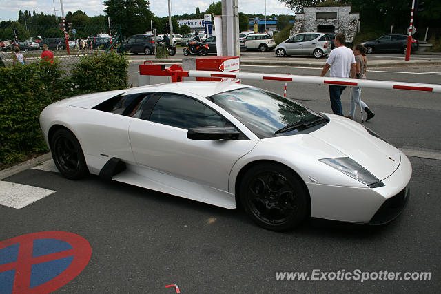 Lamborghini Murcielago spotted in Waterloo, Belgium