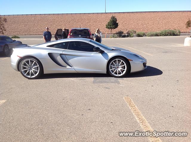 Mclaren MP4-12C spotted in El Paso, Texas