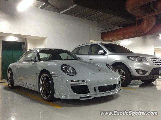 Porsche 911 spotted in Pasig City, Philippines