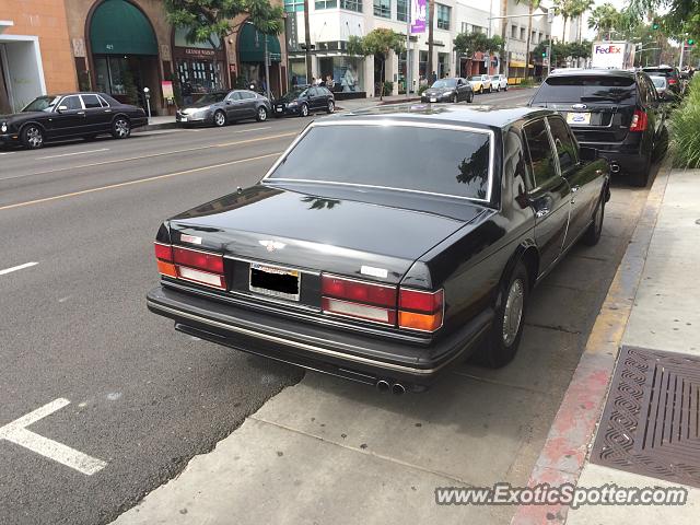 Bentley Turbo R spotted in Beverly hills, California