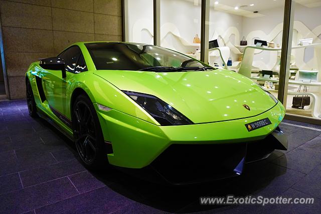 Lamborghini Gallardo spotted in Kuala Lumpur, Malaysia