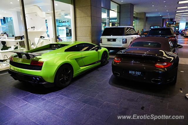 Lamborghini Gallardo spotted in Kuala Lumpur, Malaysia