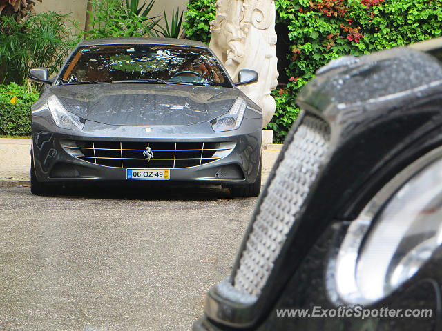 Ferrari FF spotted in Lisboa, Portugal