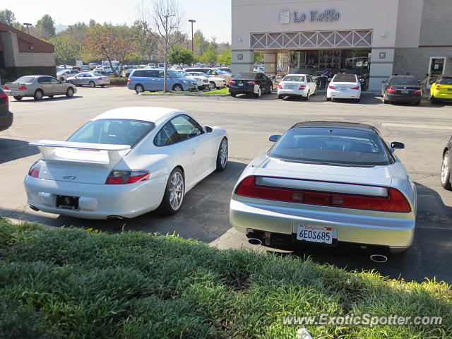 Acura NSX spotted in City of Industry, California