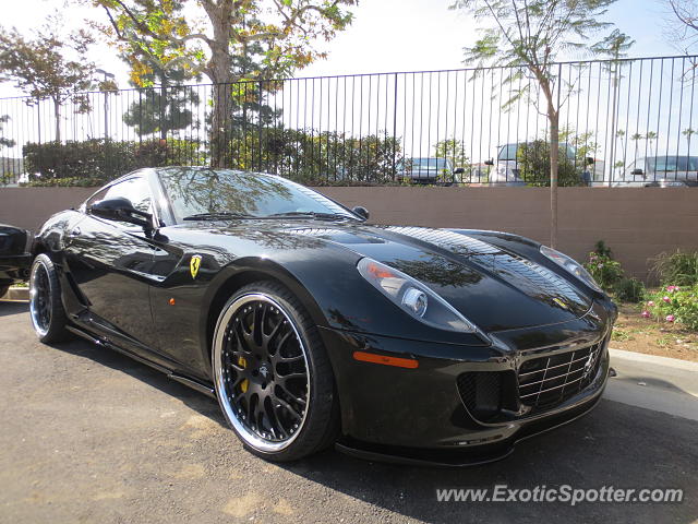 Ferrari 599GTB spotted in San Gabriel, California