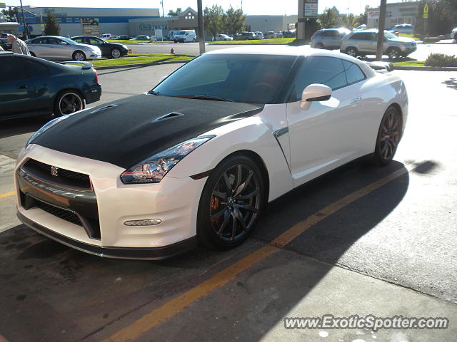 Nissan GT-R spotted in Bountiful, Utah